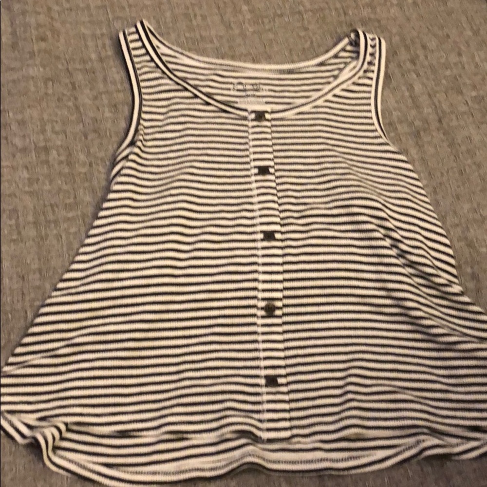Striped tank top